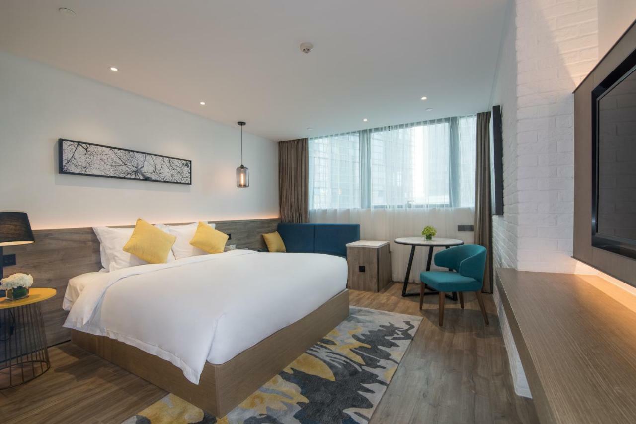 Auraya By Suning Nanjing Hexi Hotel Shangxinhe Kültér fotó